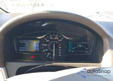 2014 Lincoln Mkx z USA, uszkodzony, nr VIN 2LMDJ6JK3EBL00526